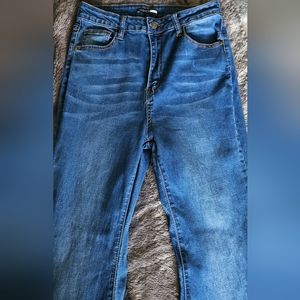 Flared jeans